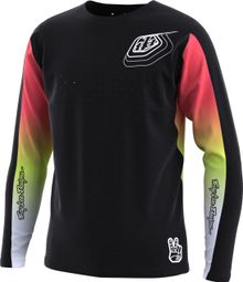 Troy Lee Designs Sprint Richter Kids Long Sleeve Jersey Black/Multicolor