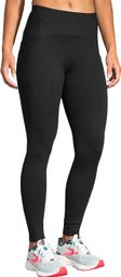 Collant Long Thermique Brooks Momentum Thermal Tight Noir Femme