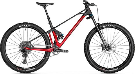 Producto renovado - Mondraker Foxy Carbon R Bicicleta de montaña Sram NX Eagle 12V 29'' Rojo Gris Carbono 2022