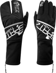 Spatz Thrmoz Deep Winter Gloves with fold-out wind blocking shell Black