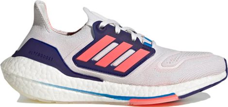 adidas UltraBoost 22 Running Schuh Weiß Blau Damen