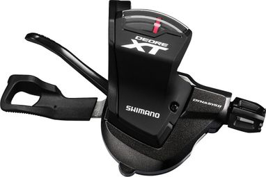 Schaltgriff Rechts Shimano XT SL-M8000 11-fach Schwarz