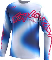 Troy Lee Designs Sprint Lucid Blue Kids Long Sleeve Jersey