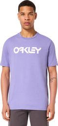 T-Shirt Manches Courtes Oakley Mark II 2.0 Violet/Blanc