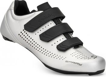 Spiuk Spray Road Silver / Black Road Shoes