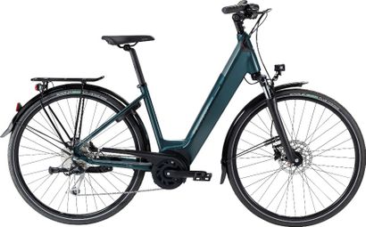Peugeot EC01 D9 Active Plus Bicicletta elettrica da città Shimano Alivio 9V 500 Wh 700 mm Blue 2021