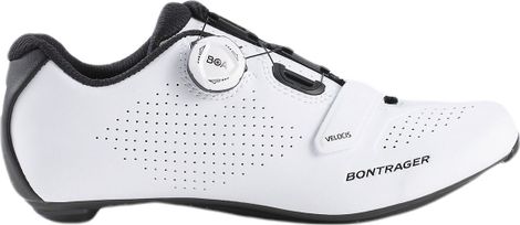 Chaussures Route Bontrager Velocis Blanc