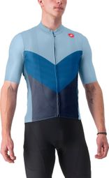 Castelli Endurance Pro 2 Short Sleeve Jersey Blue
