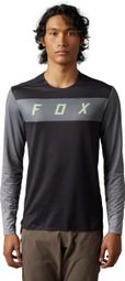 Fox Flexair Arcadia Long Sleeve Jersey Black / Grey