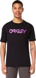 T-Shirt Manches Courtes Oakley Mark II 2.0 Noir/Lila
