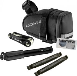 Lezyne M - Caddy Sport Kit Saddle Bag + Tools Black