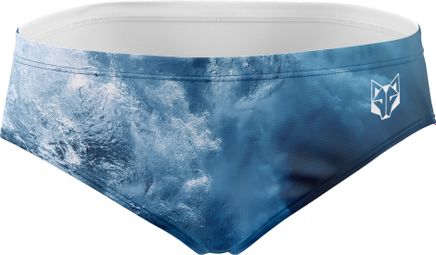 Otso Slip Wave Swimsuit Blue