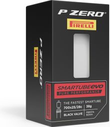 Cámara de aire Pirelli P Zero SmarTube Evo 700 mm Presta 80 mm