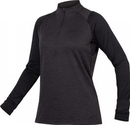 Women's Endura Fleece SIngleTrack Jacket Black