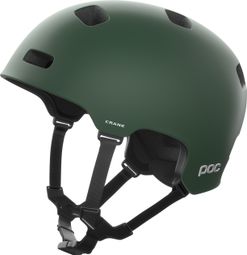 Poc Crane Mips Epidote Matte Green Helmet