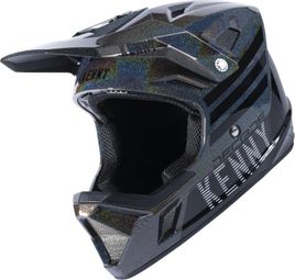 Full Face Helmet Kenny Decade Graphic Smash Flake