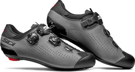 Sidi Genius 10 Mega Road Shoes Grey/Black