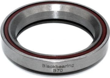 Black Bearing B70 Steering Bearing 30.5 x 41.8 x 8 mm 45/45 °