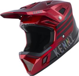 Full Face Helmet Kenny Decade Graphic Smash Red