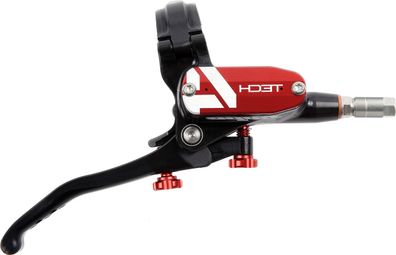 Hope Tech 4 Straight Lever Black and Red