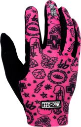 Muc-Off Lightweight MTB Gloves Pink
