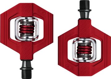 CRANKBROTHERS CANDY 1 Red pedalen