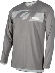 O'neal Element Hybrid Long Sleeve Jersey Grey