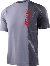 Maillot Manches Courtes Troy Lee Designs Skyline Air Gris
