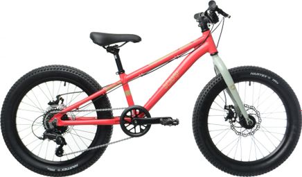 Scamp Tallfox 20'' 8v Bicicleta Infantil Rosa