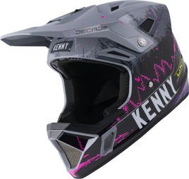 Casque Intégral Kenny Decade Graphic Night Call