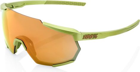100% Racetrap Sunglasses Matte Metallic Viperidae / Bronze
