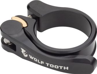 Collier de Selle à Serrage Rapide Wolf Tooth Seatpost Clamp Quick Release Noir