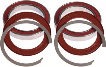 ROTOR Case bearings + covers + circlips BB30 ceramic