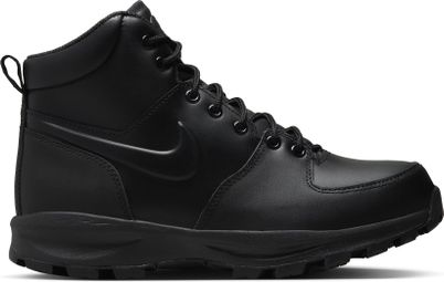 Nike Manoa Leather Black Shoes