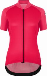 Assos GT C2 Evo Women's Short-Sleeve Jersey Red