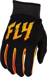 Fly f-16 Children's Gloves Black/Yellow/Orange