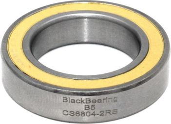 Cuscinetto nero Cuscinetto in ceramica 6804-2RS 20 x 32 x 7 mm