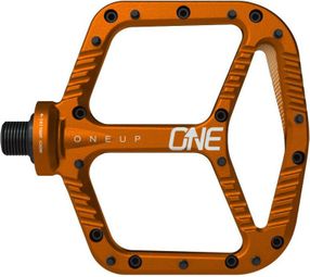 OneUp Paire de Pédales Aluminium Orange
