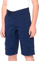 Pantalones cortos para niños 100% Ridecamp Blue