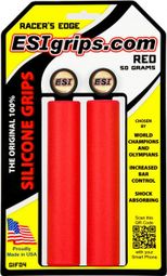 ESI Racers Edge 30mm Grips - Red