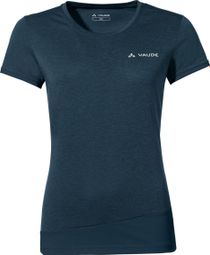 T-Shirt Femme Vaude Sveit Shirt Bleu 