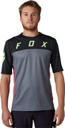 Fox Defend Cekt Short Sleeve Jersey Black