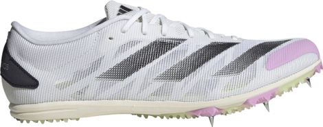Chaussures d'Athlétisme Unisexe adidas Performance adizero XCS Blanc Vert Rose