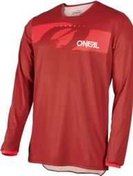 O'neal Element Hybrid Long Sleeve Jersey Red