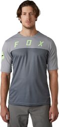 Fox Defend Cekt Short Sleeve Jersey Black / Gray