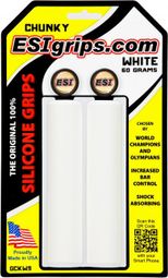 ESI Chunky 32mm Silicone Grips - White