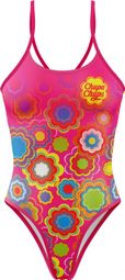 Otso Swimsuit Chupa Chups Floral Pink 1 Piece Swimsuit
