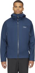 Rab Downpour Plus 2.0 Waterproof Jacket Blue