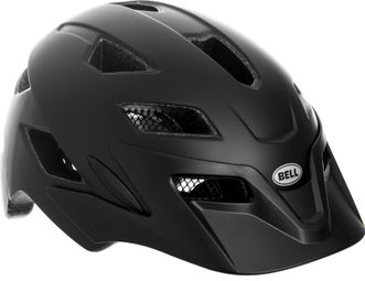 Bell Sidetrack Helm Zwart Zilver