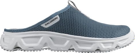 Chaussures de Récupération Salomon Reelax Slide 6.0 Bleu Blanc Homme